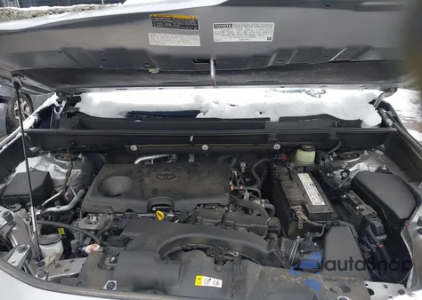 2020 Toyota Rav4 Le из США, поврежденный, VIN JTMF1RFV0LD053034